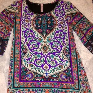 Colorful francesca’s dress